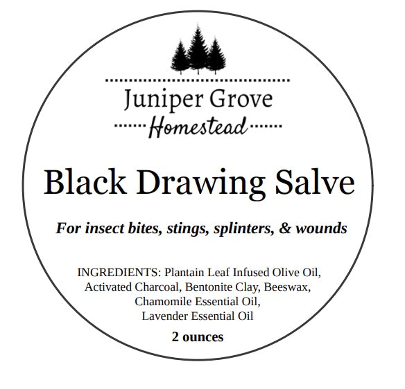 Black Healing & Drawing Salve