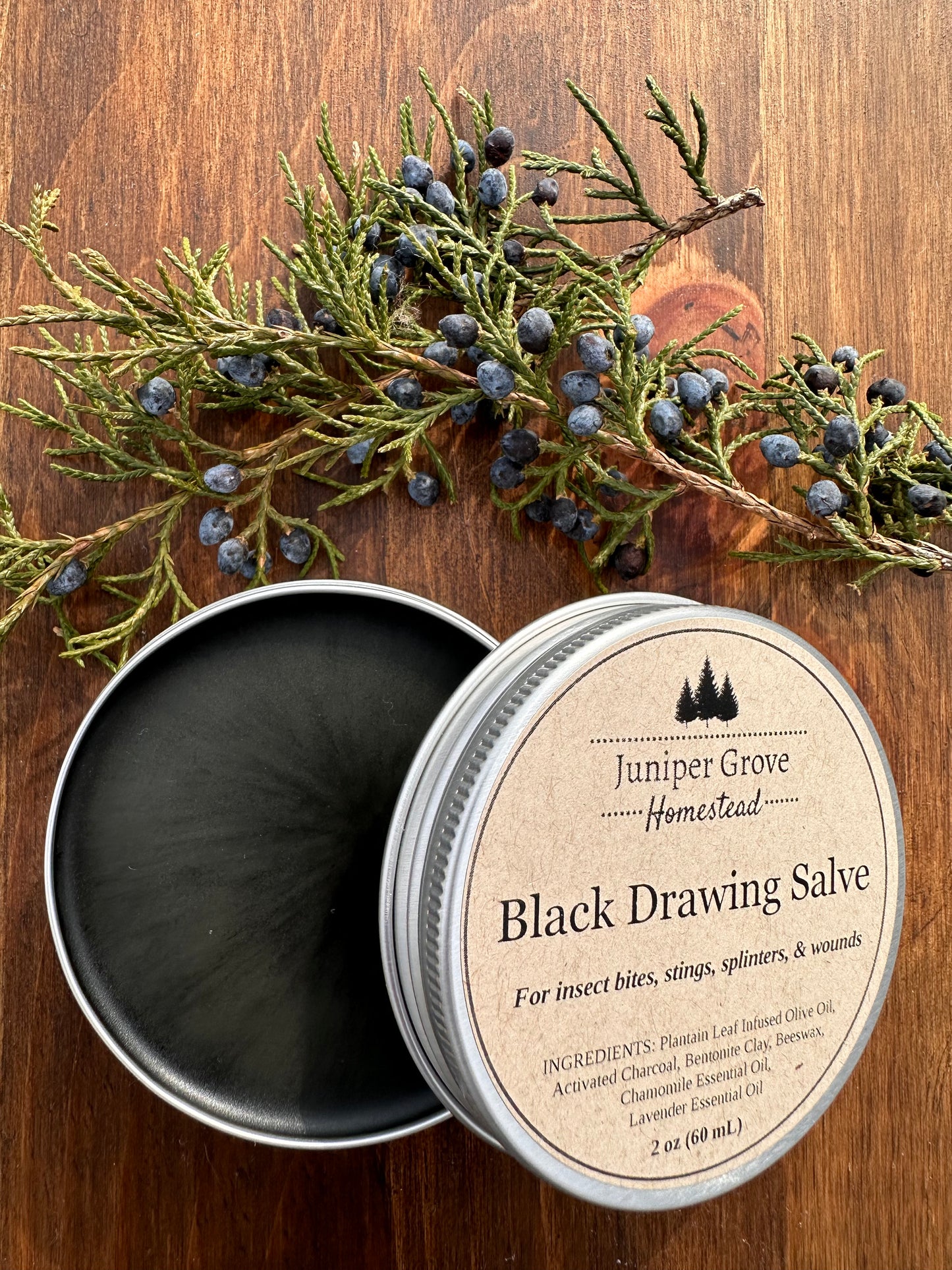 Black Healing & Drawing Salve