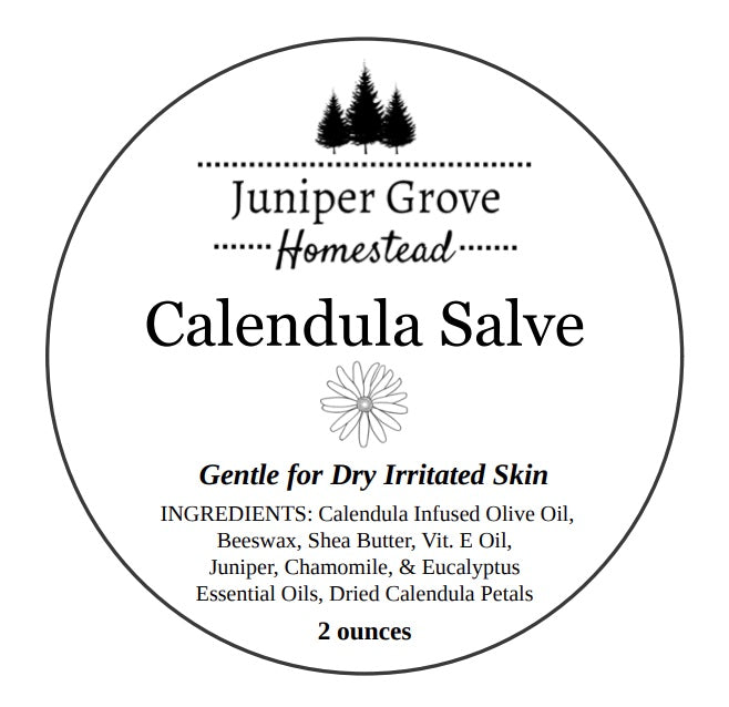 Calendula Hand and Body Salve