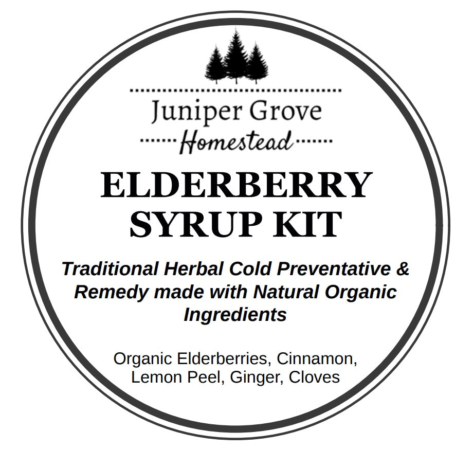 Handcrafted Elderberry Syrup Kit