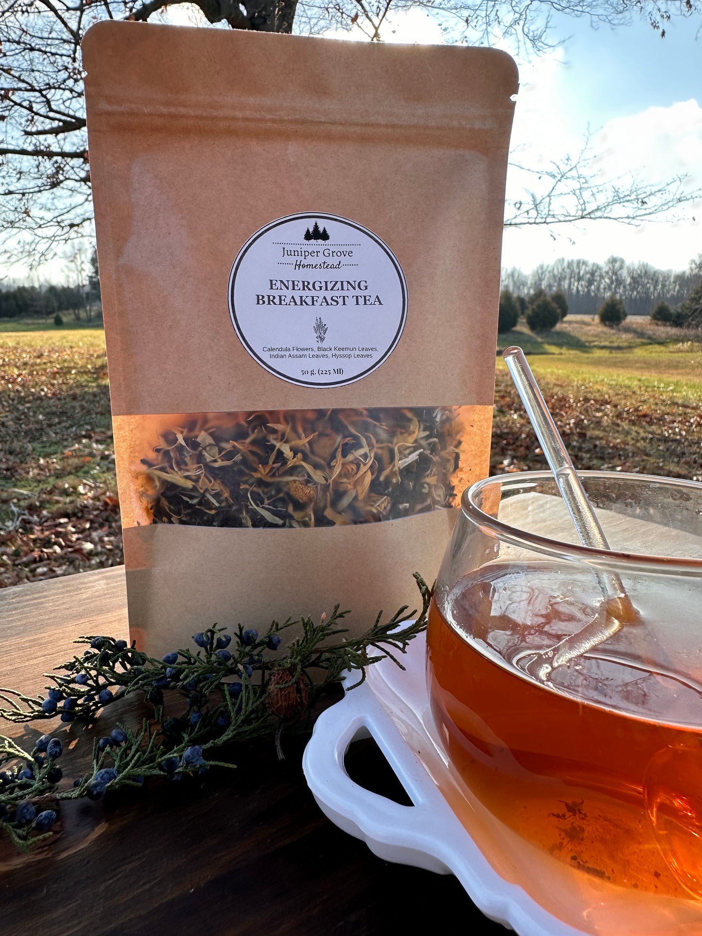 Energizing Breakfast Tea