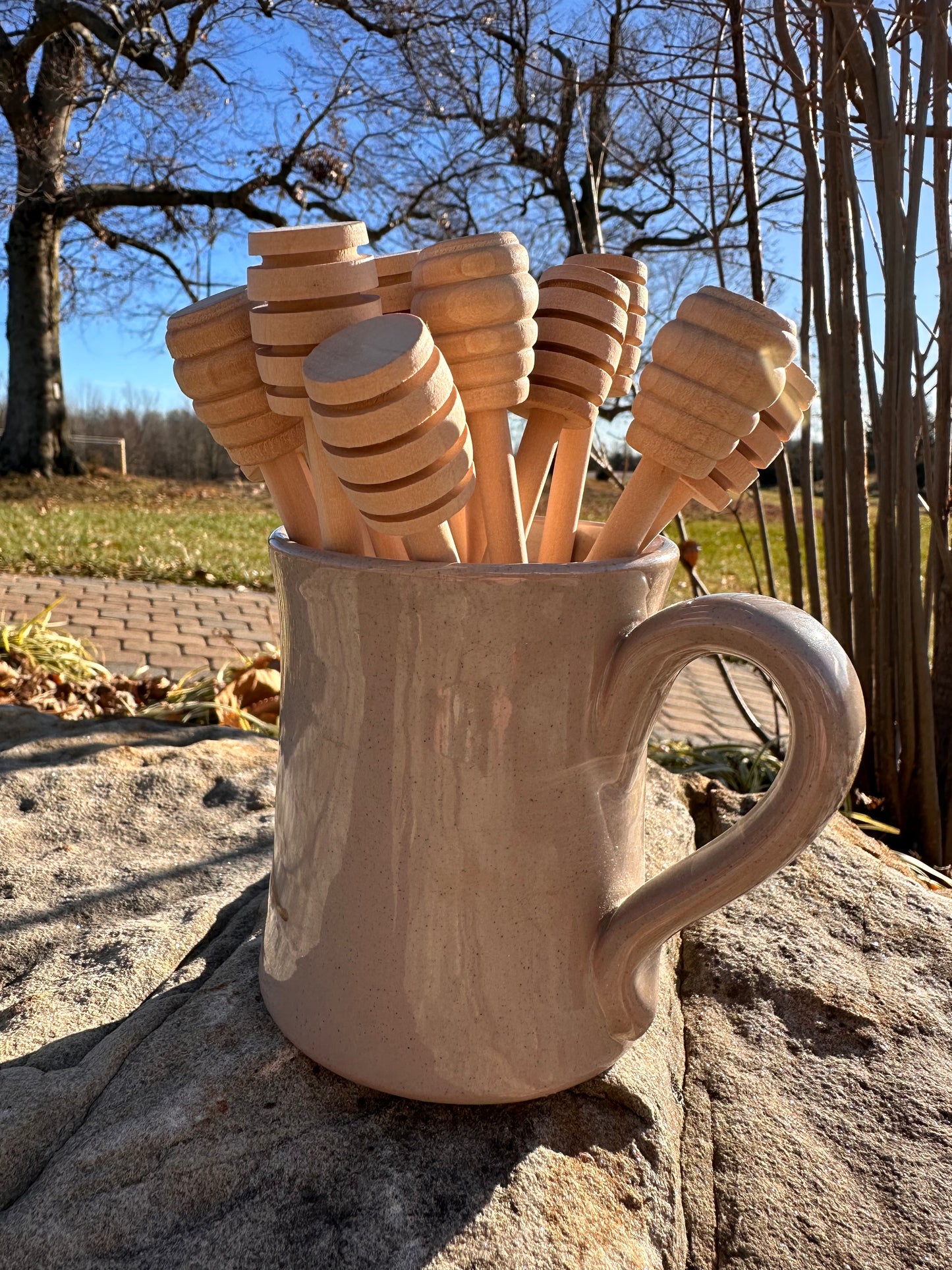 Honey Swizzle Stick
