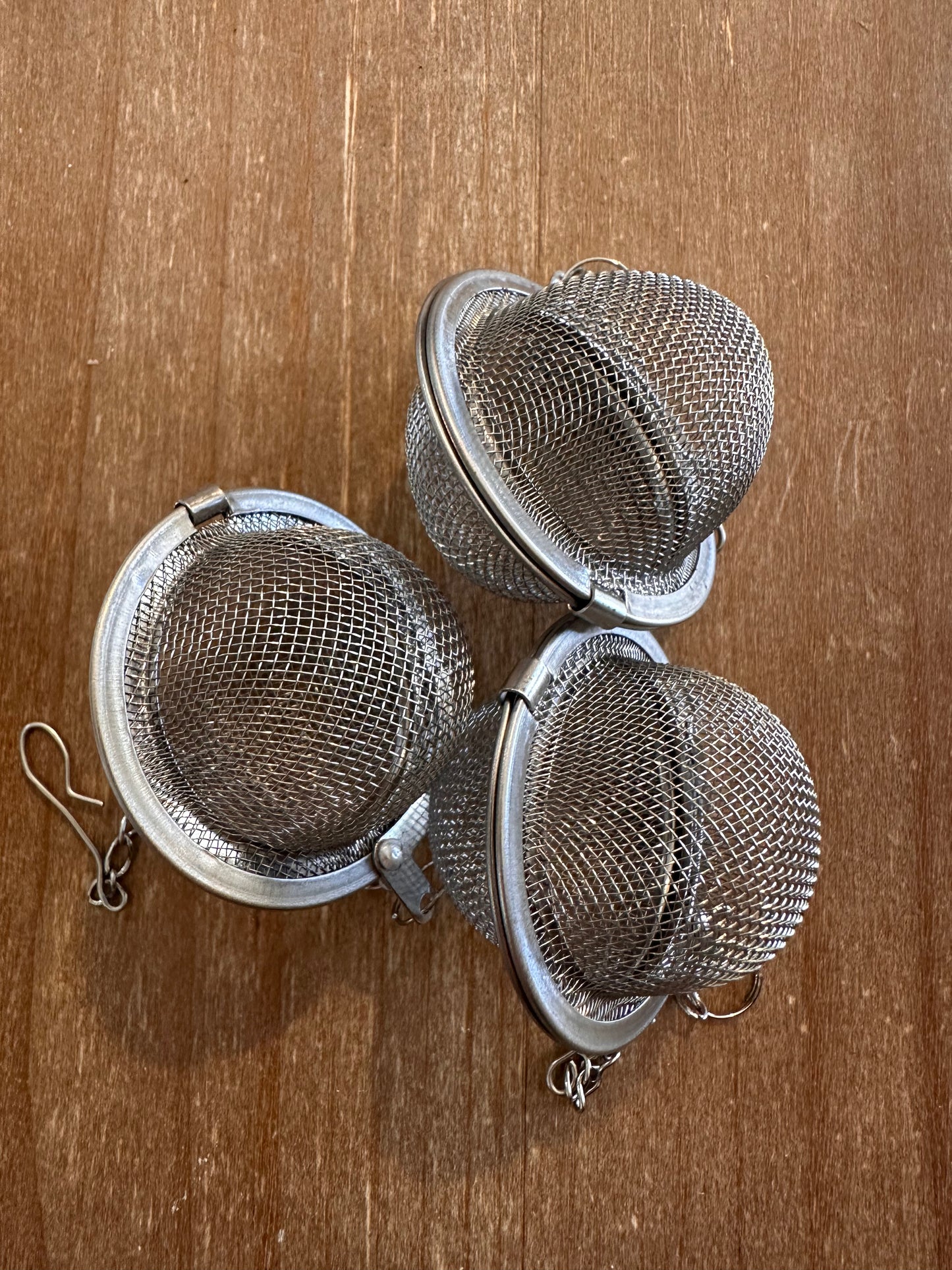 Single Serve Stainless Steel Mesh Tea Infuser