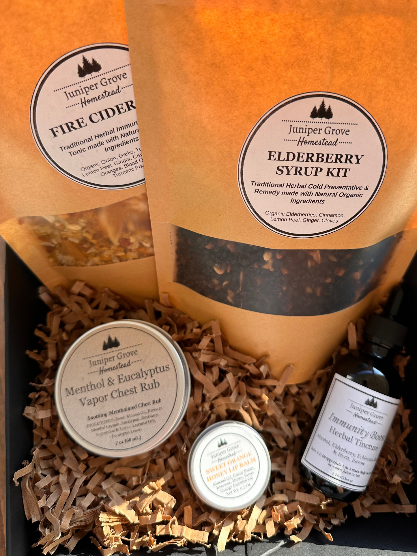 Winter Wellness Gift Box