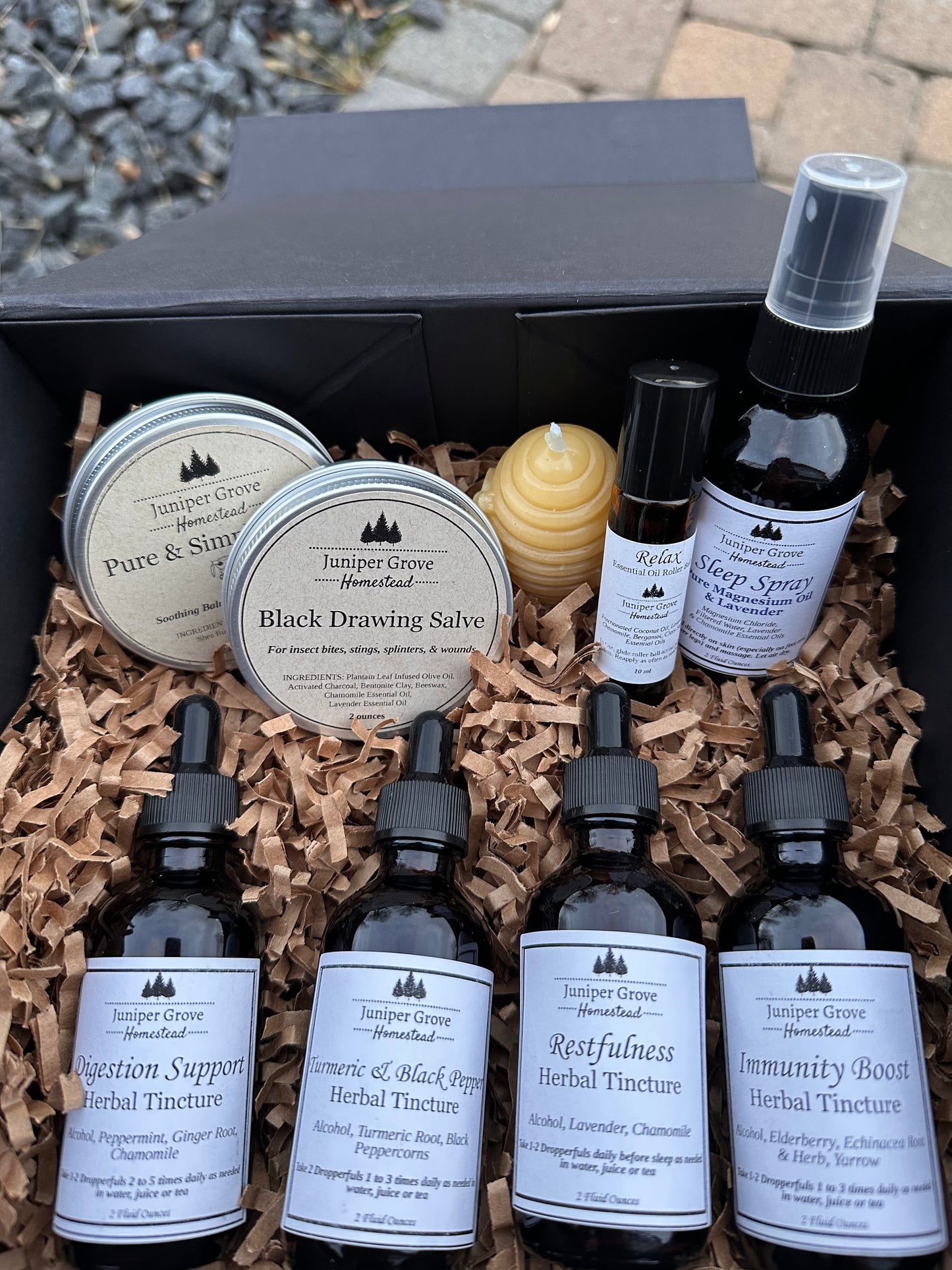 Holistic Health Essentials Gift Box
