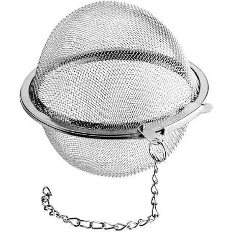 Large 3" Multi Serving Stainless Steel Mesh Tea Infuser