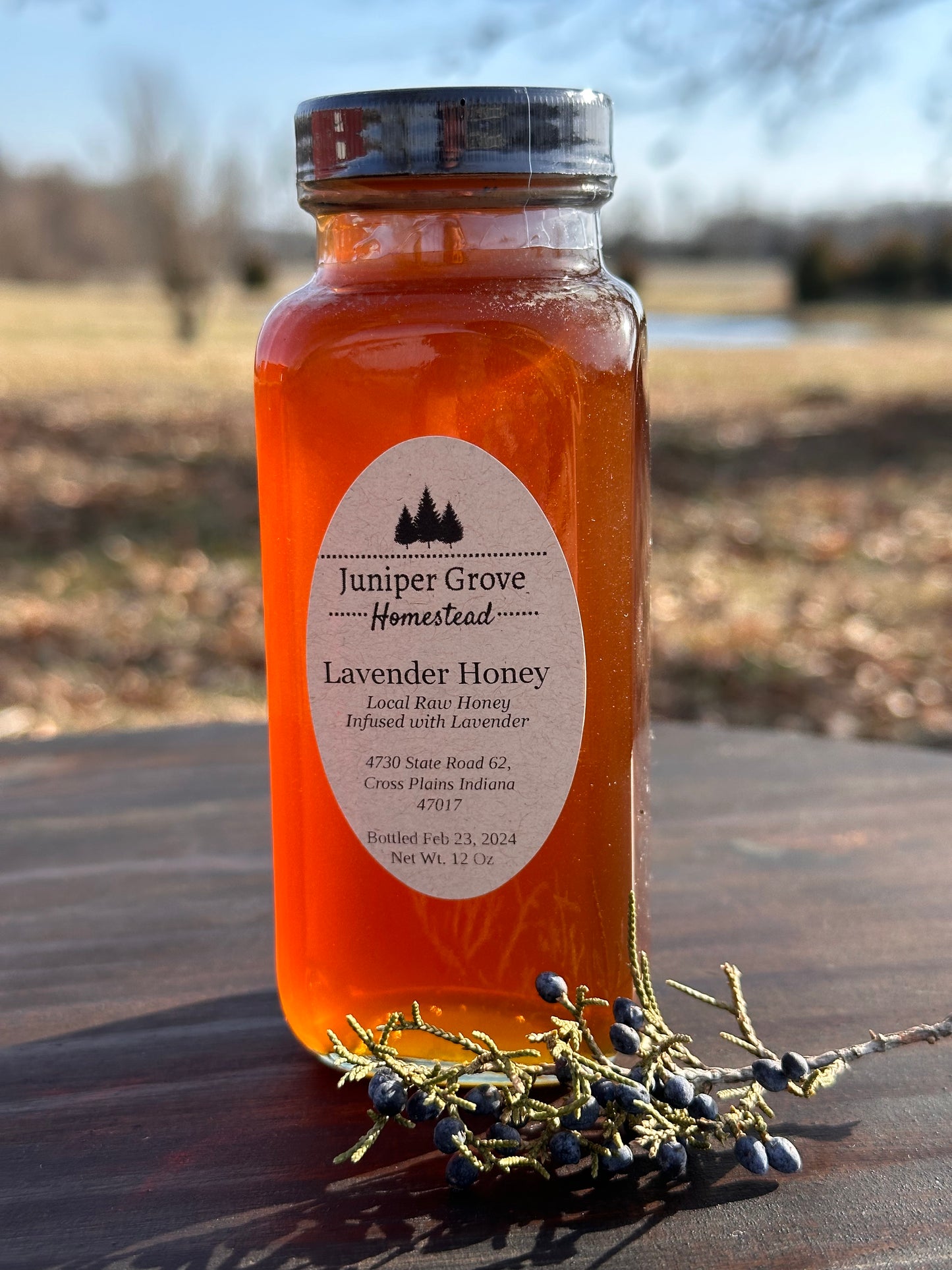 Lavender Infused Honey