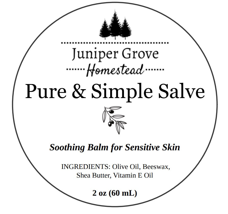 Pure and Simple Hand and Body Salve