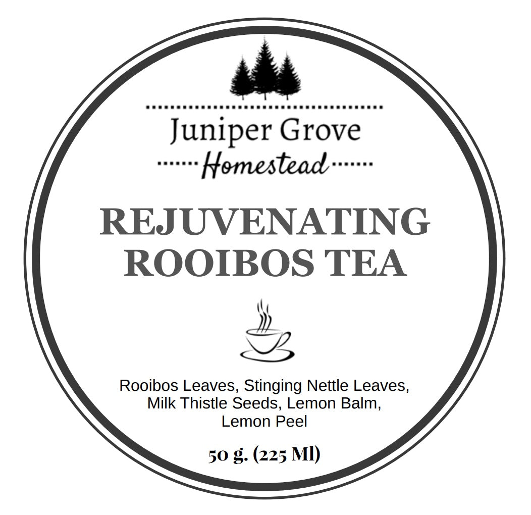 Rejuvenating Red Rooibos Herbal Tea
