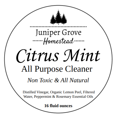 Citrus Mint All Purpose Cleaner