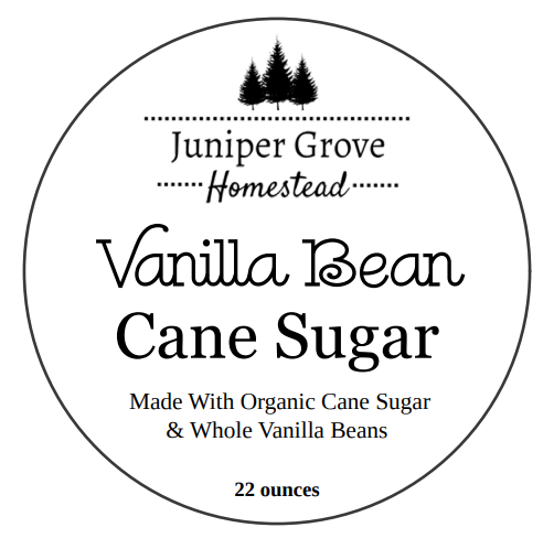 Vanilla Bean Cane Sugar