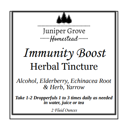 Immunity Boost Herbal Tincture