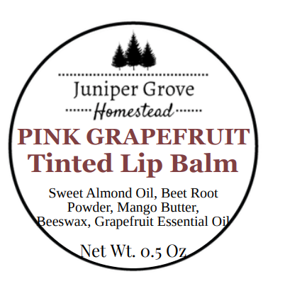 Pink Grapefruit Tinted Lip Balm