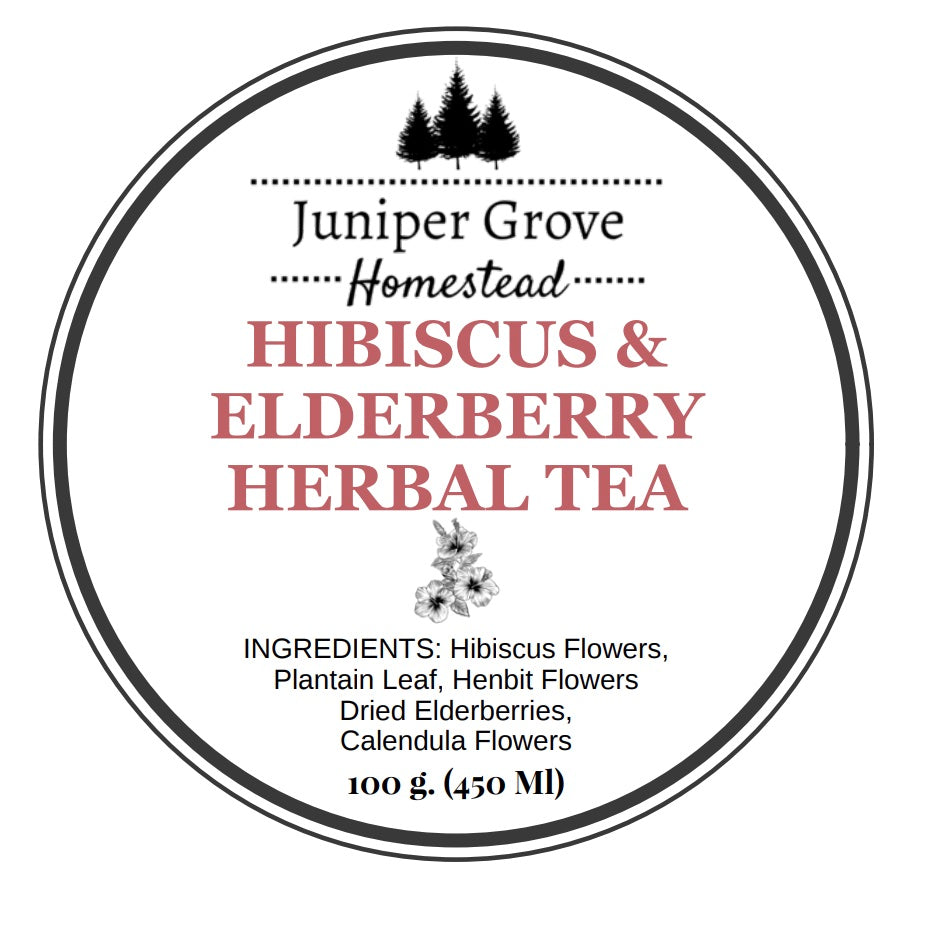 Hibiscus & Elderberry Herbal Tea