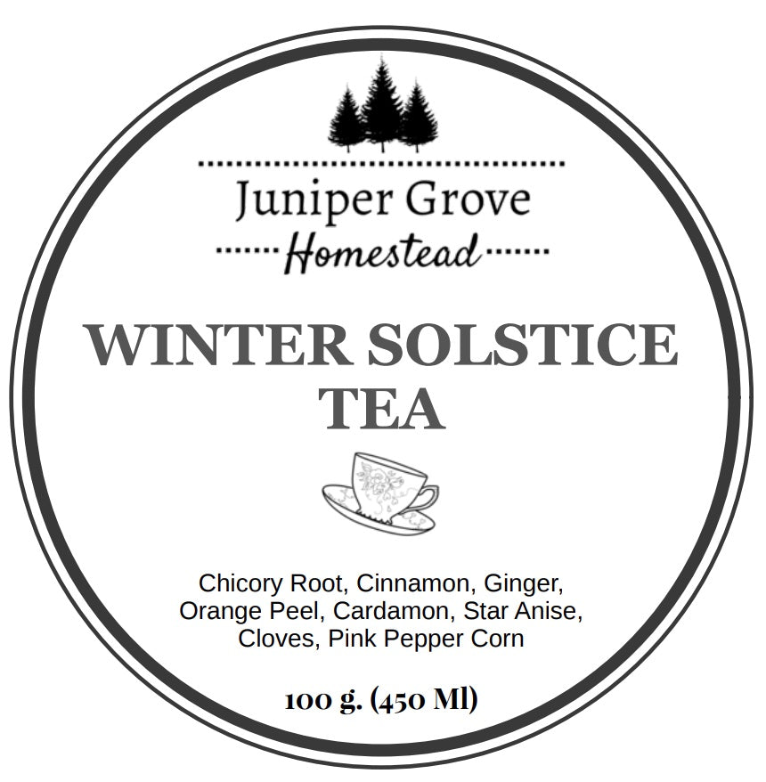 Winter Solstice Tea