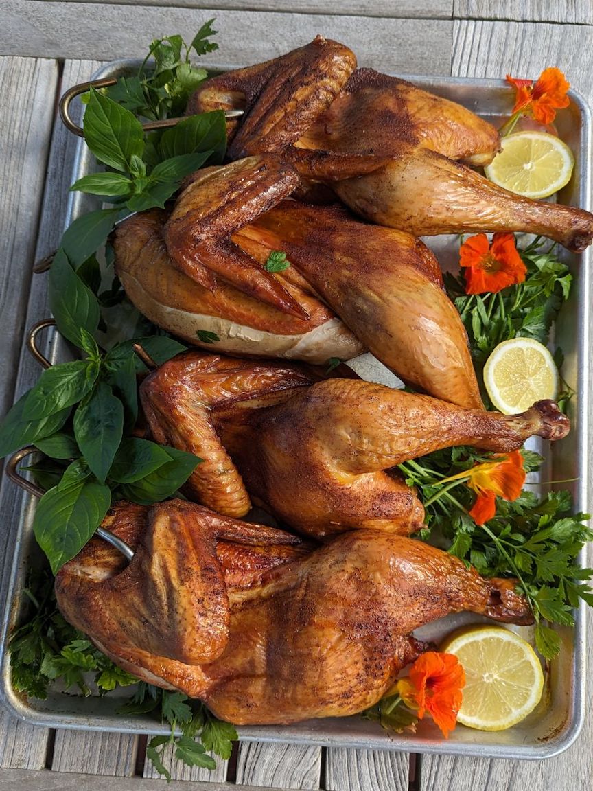 Pasture Raised Organically Fed Whole Chicken
