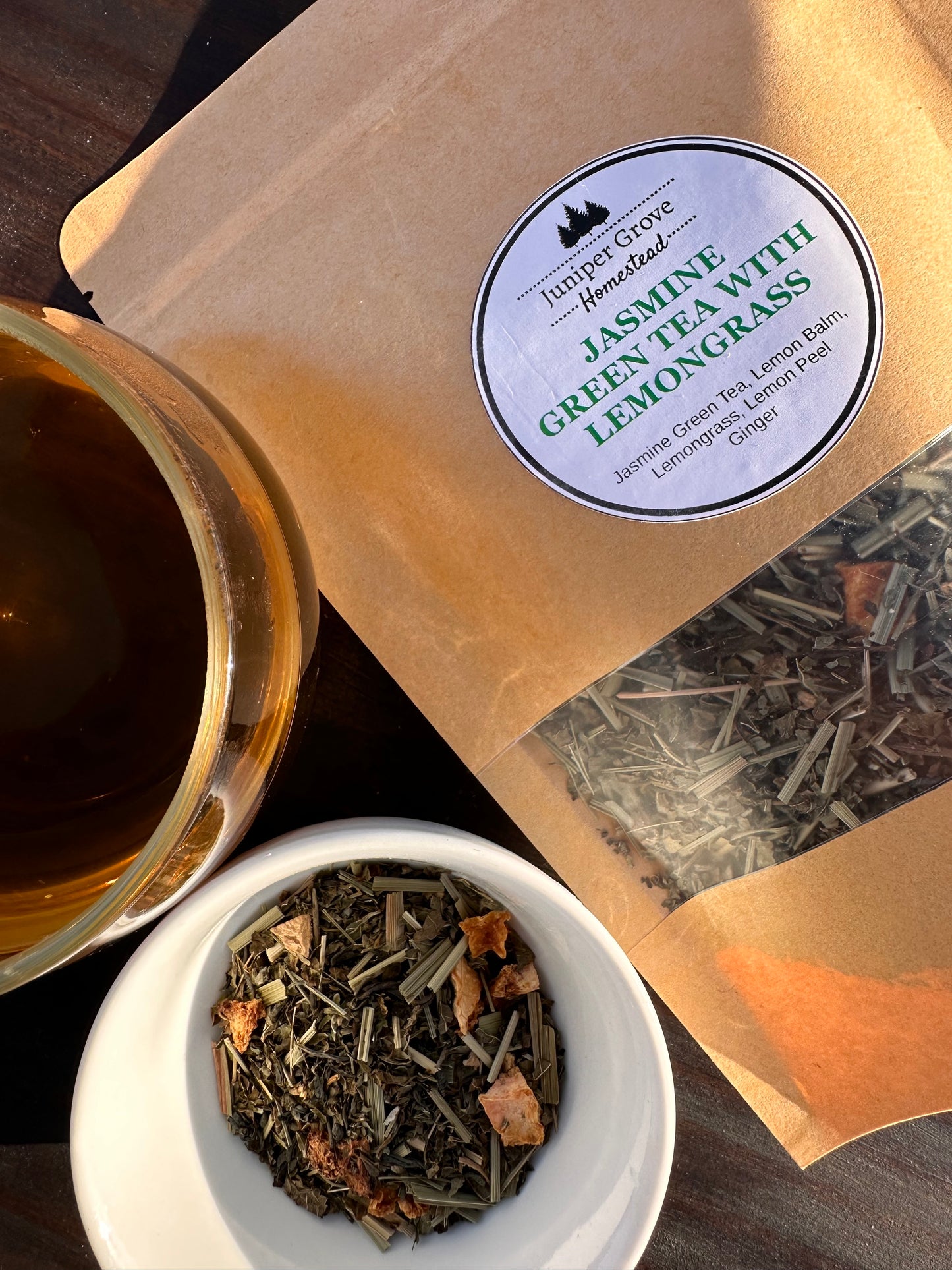 Jasmine Green Tea with Lemongrass