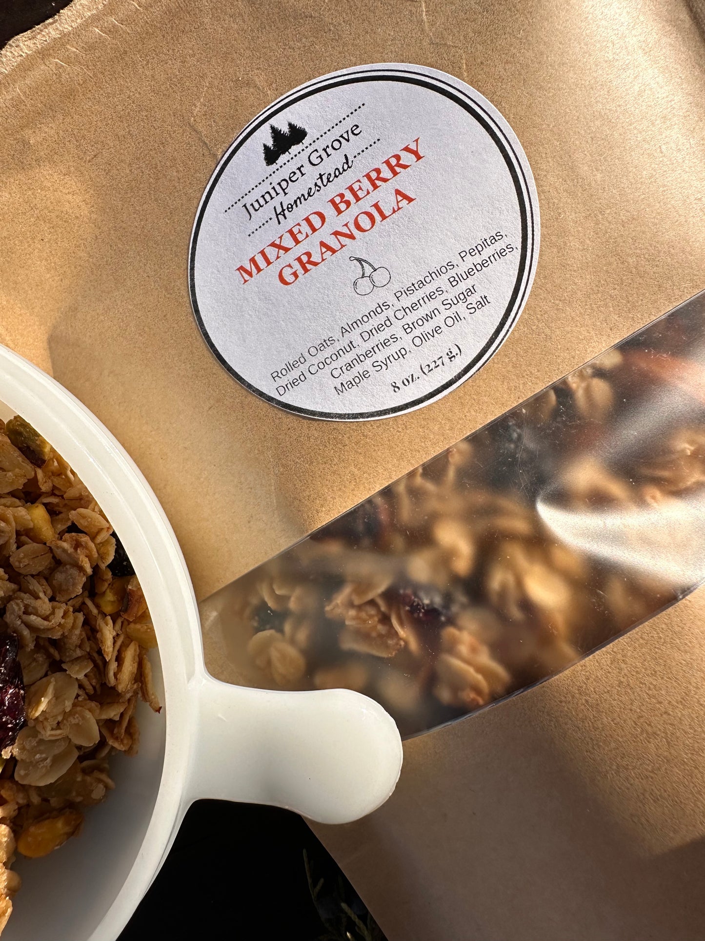 Mixed Berry Granola