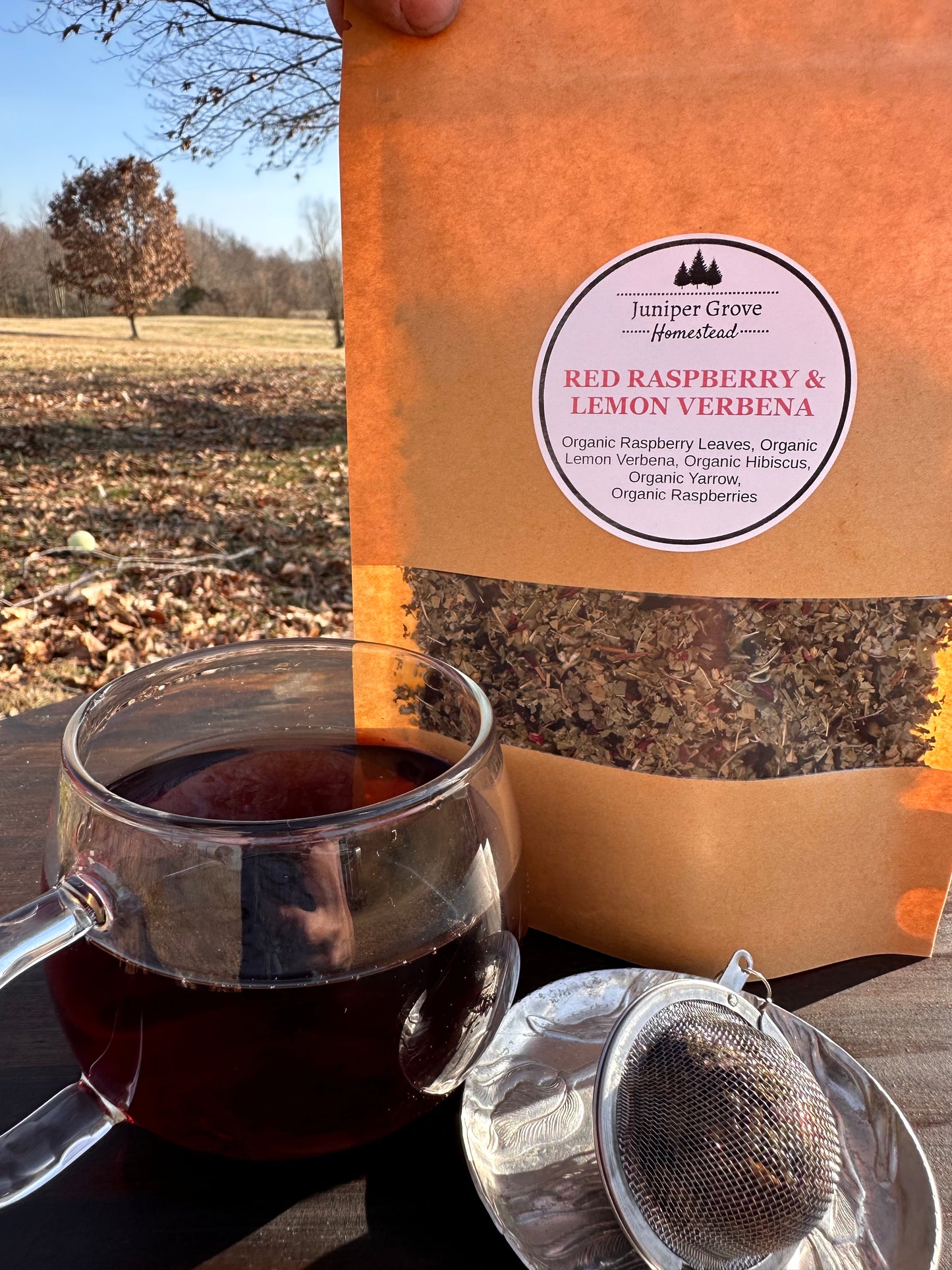 Red Raspberry & Lemon Verbena