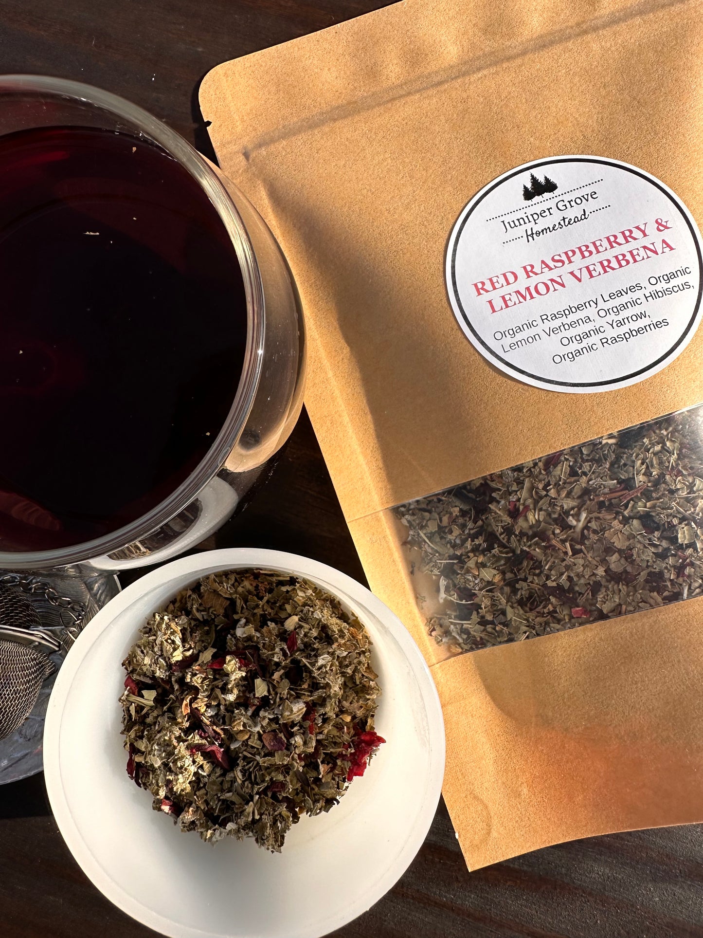 Red Raspberry & Lemon Verbena