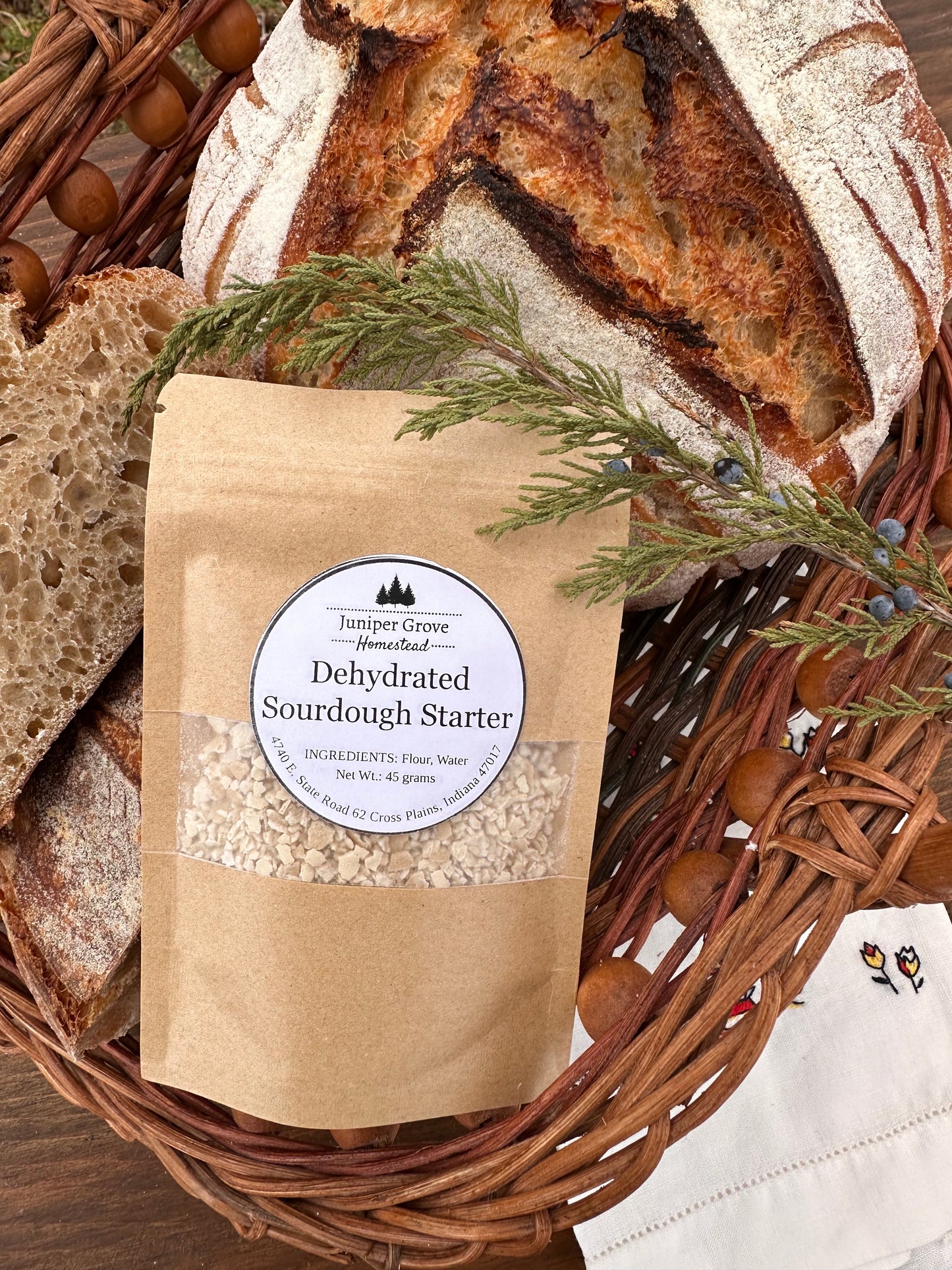 Sourdough Starter
