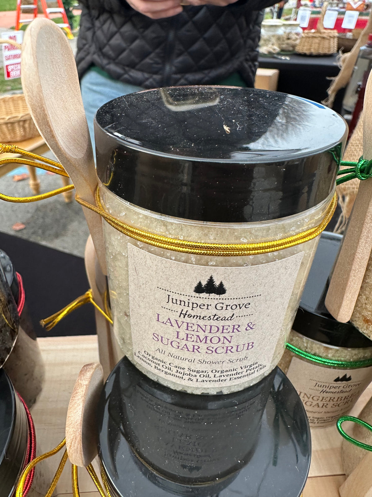 Lavendar Lemon Sugar Scrub