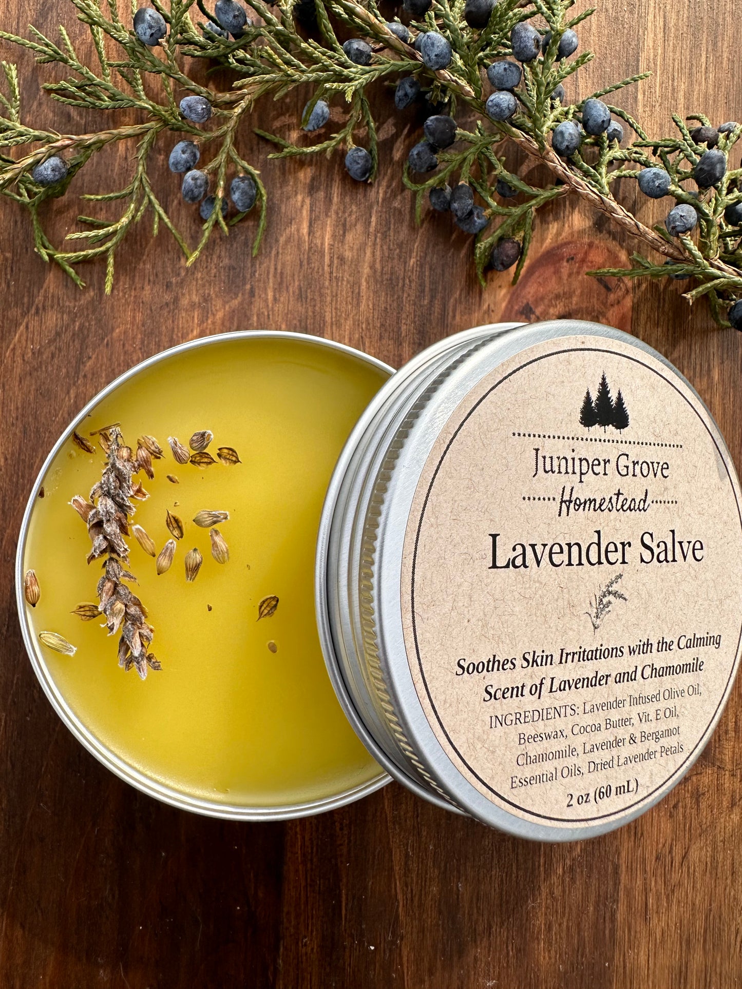 Lavender Hand and Body Salve