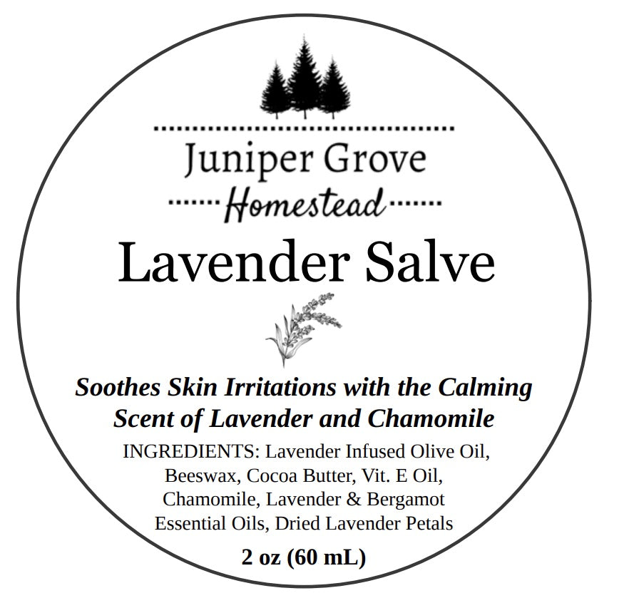 Lavender Hand and Body Salve