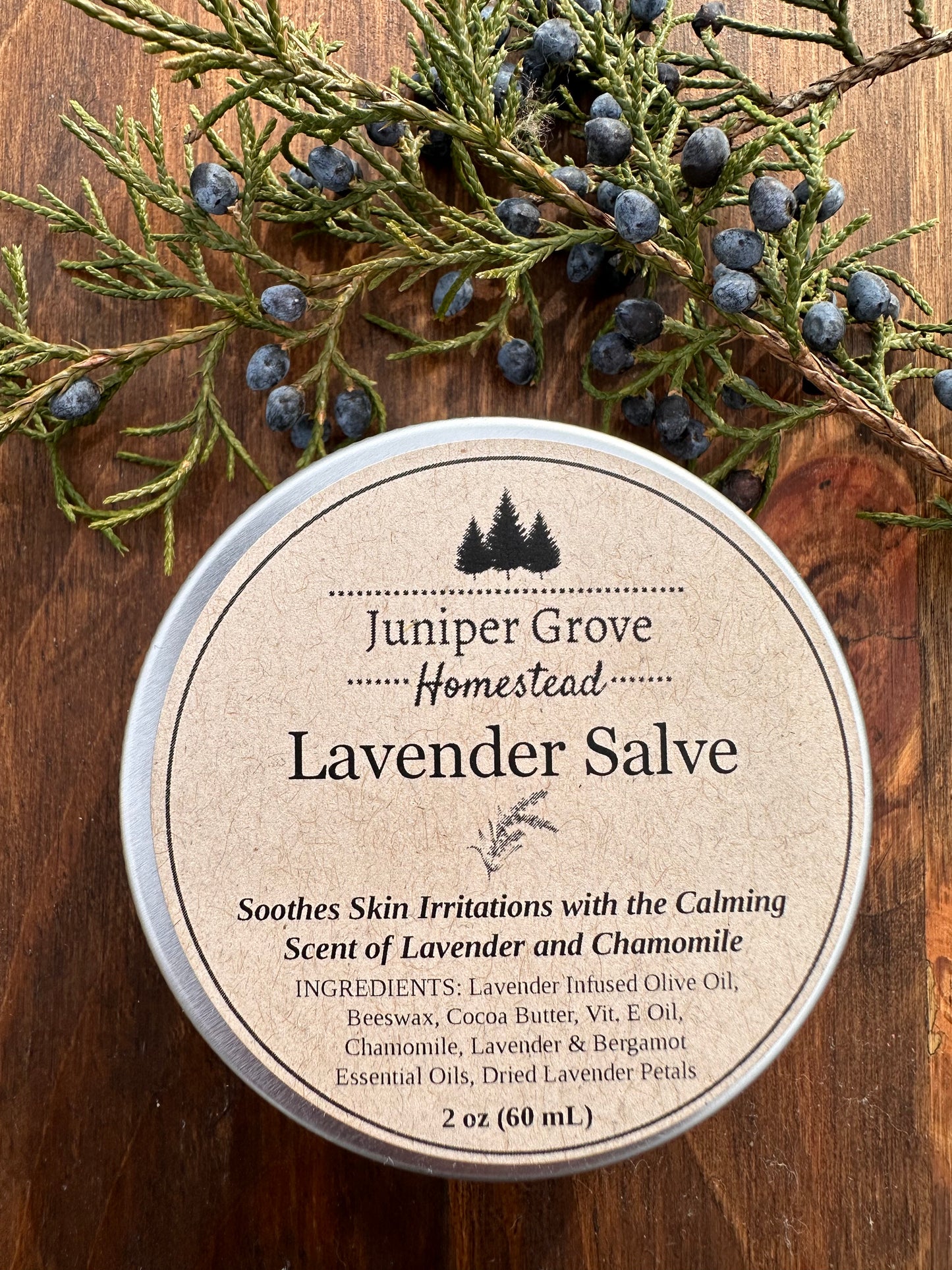 Lavender Hand and Body Salve