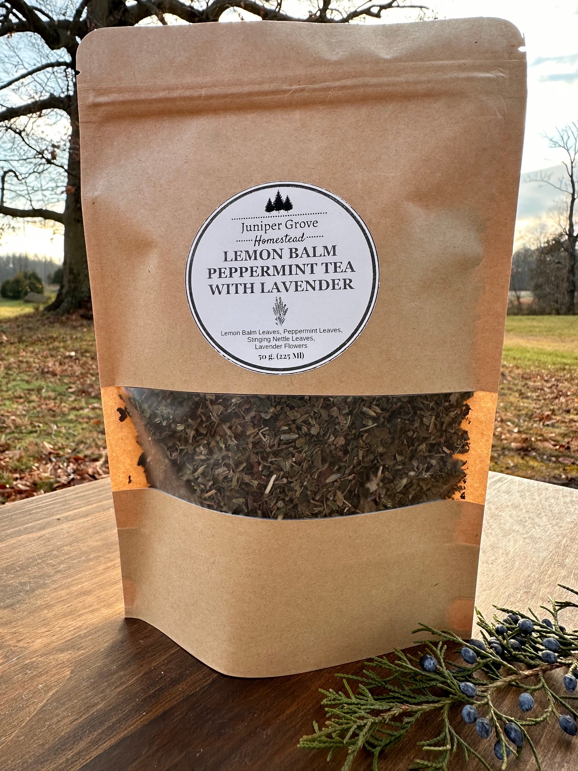 tea tree lavender peppermint blend Lemon Balm Peppermint Tea with Lavender – Juniper Grove Homestead