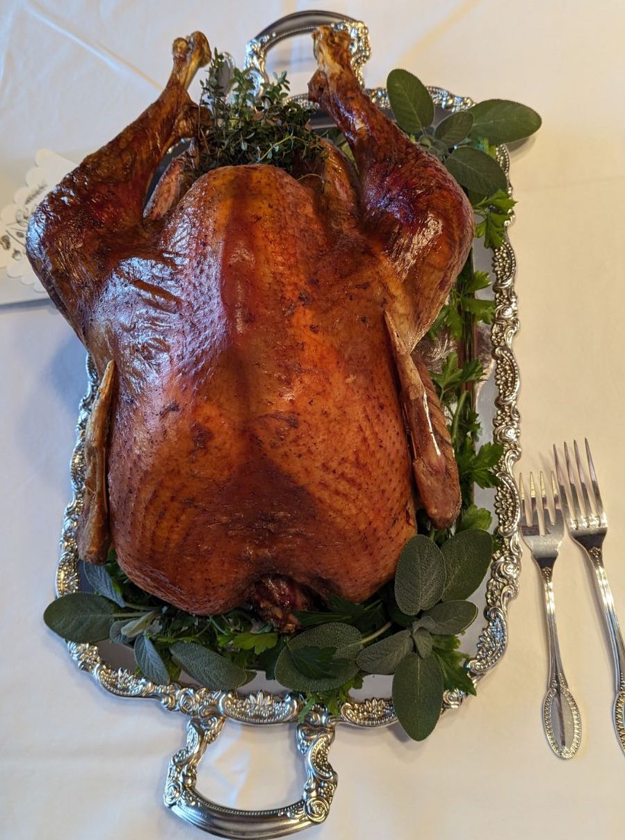 Turkey - Pasture Raised - Organically Fed