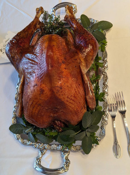 Turkey - Pasture Raised - Organically Fed